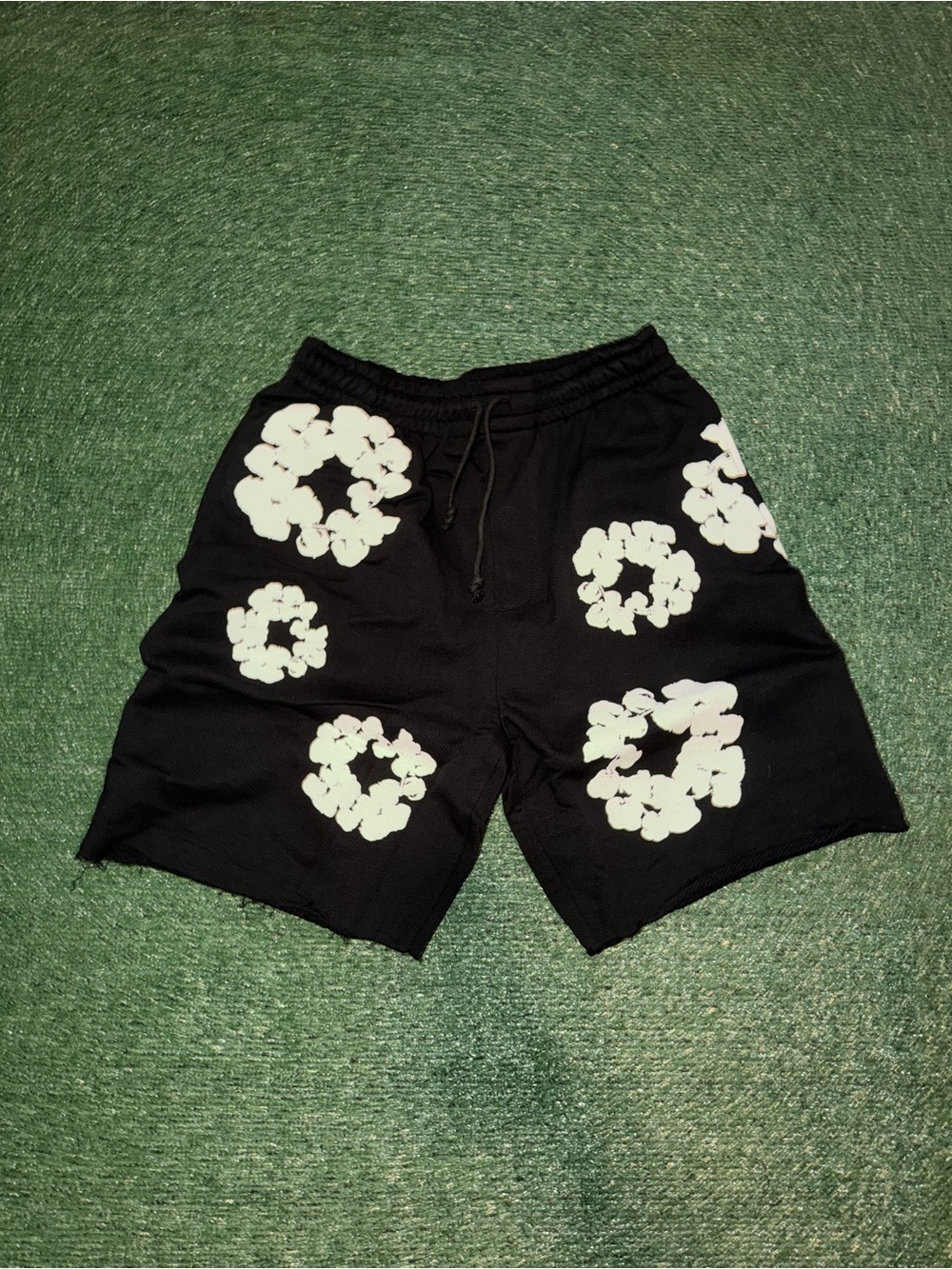 Black Denim Tears Shorts (medium)